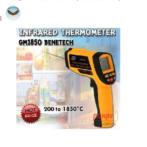 Nhiệt kế hồng ngoại BENETECH GM 1850